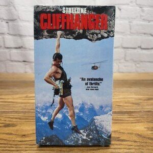 Cliffhanger Movie VHS Video New In Wrapping